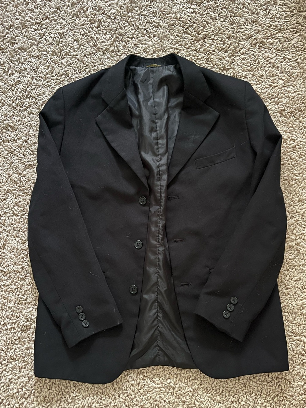 Dillard’s Class Club Black Blazer